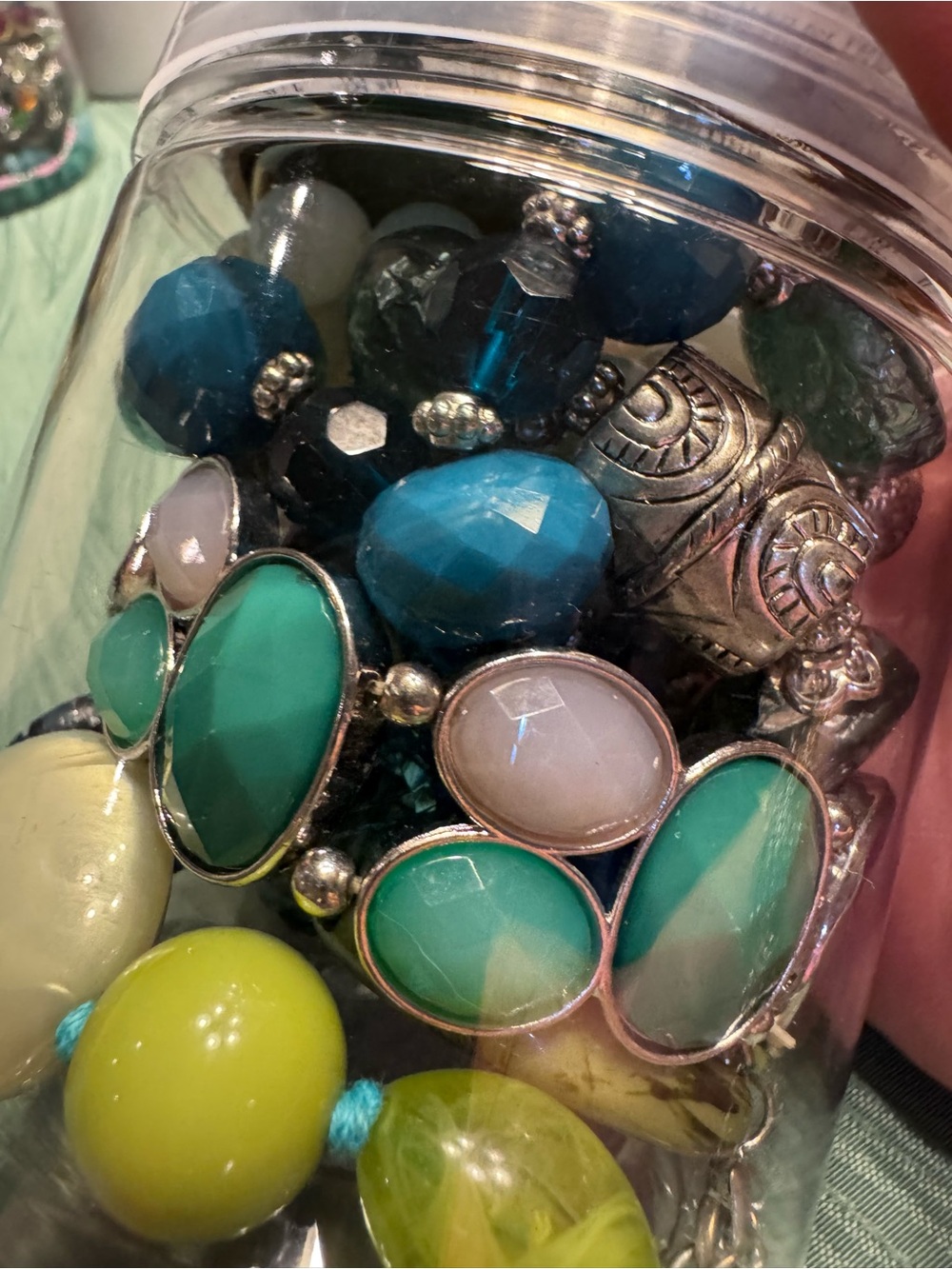 Summer Sorbet Mystery Jewelry Jar